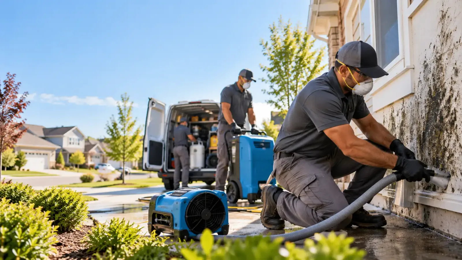 Mold Remediation in Hortonville, WI